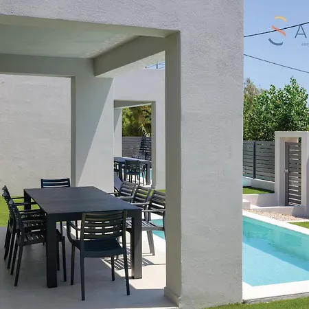 Komos Villas Airport By Airstay Artemida  Exterior photo