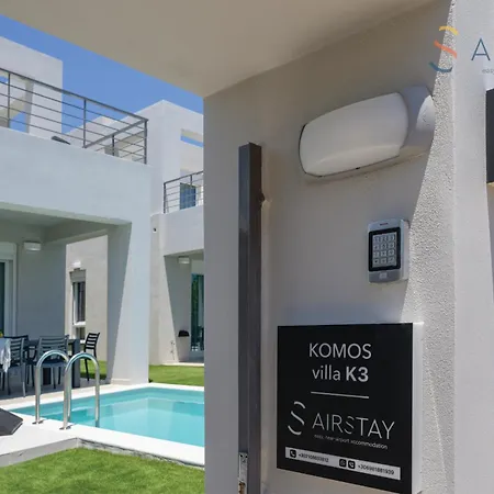Komos Villas Airport By Airstay Artemida  Exterior photo