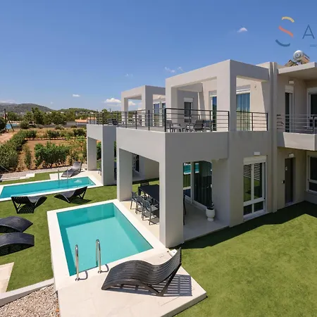 Komos Villas Airport By Airstay Artemida  Exterior photo