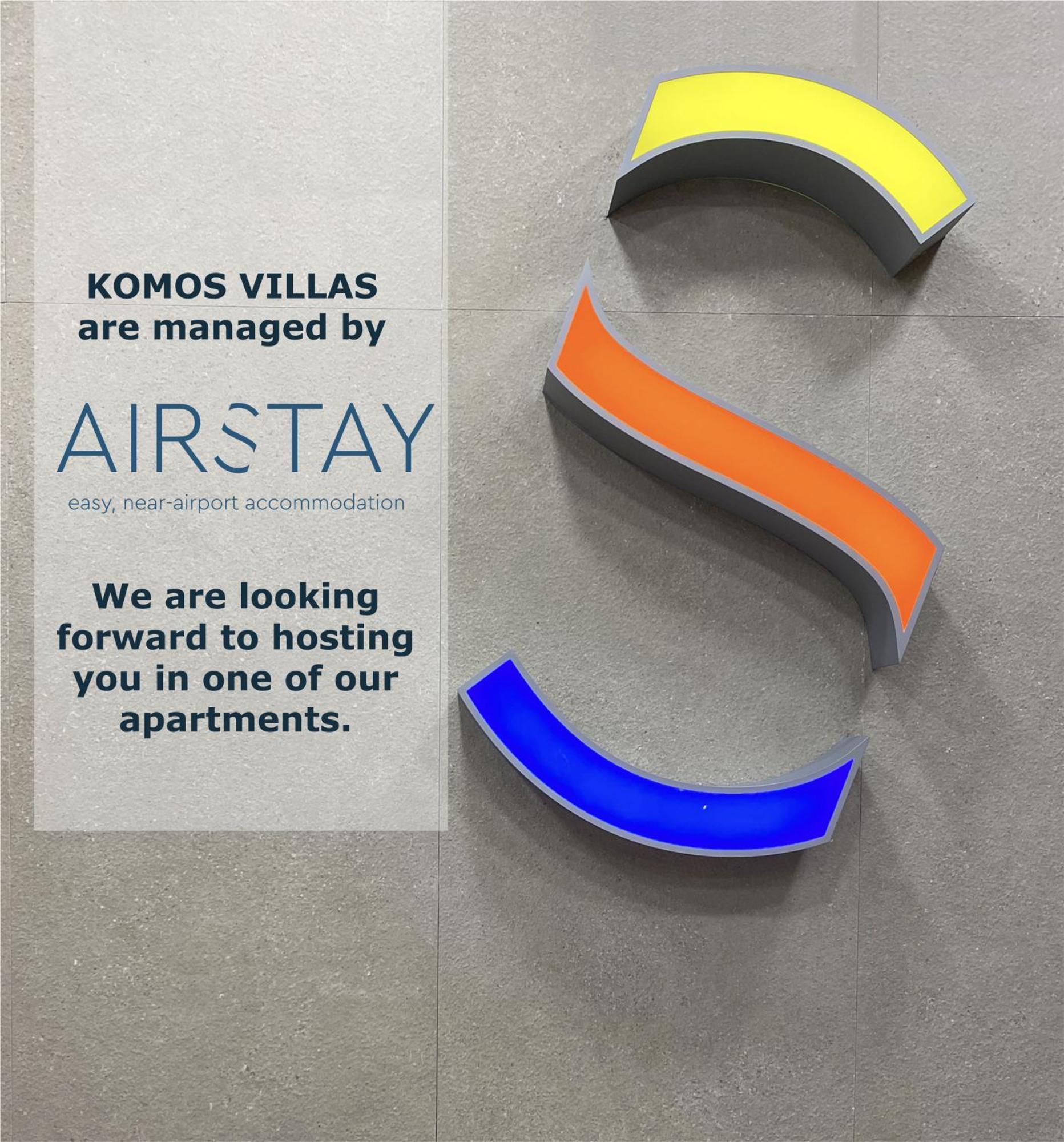 Komos Airport By Airstay 別墅 *